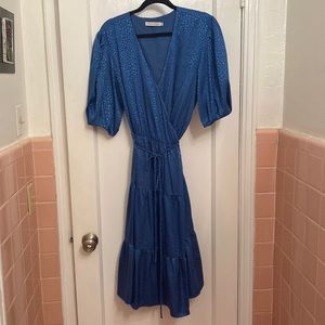 Rebecca Minkoff Wrap Dress - Size L